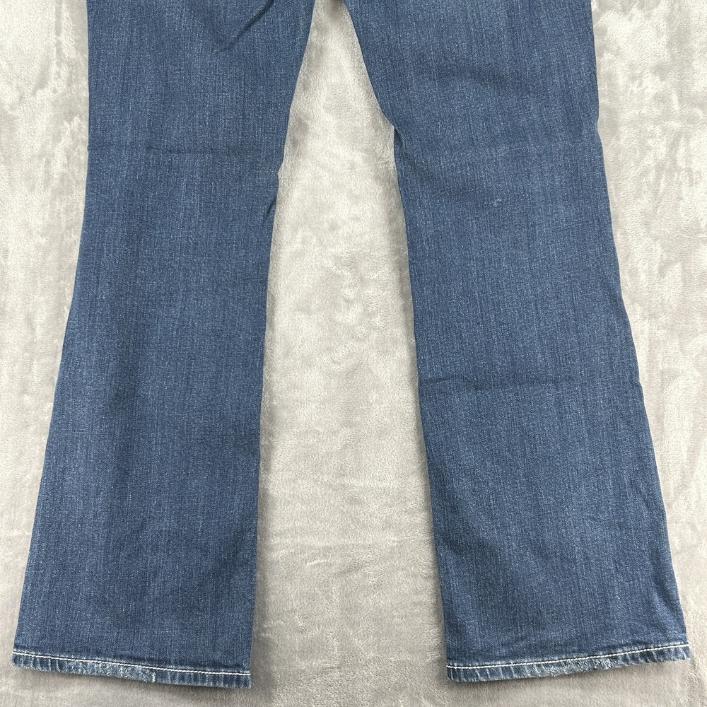 Miss Me Womens Easy Boot Sz 31 Jeans Measured 35x31 Rhinestone Western Cowgirl - Picture 7 of 12
